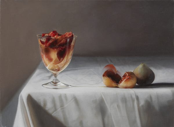 Atsushi Suwa 諏訪敦, Fig Ver. 1 《無花果之一》, 2018-2019