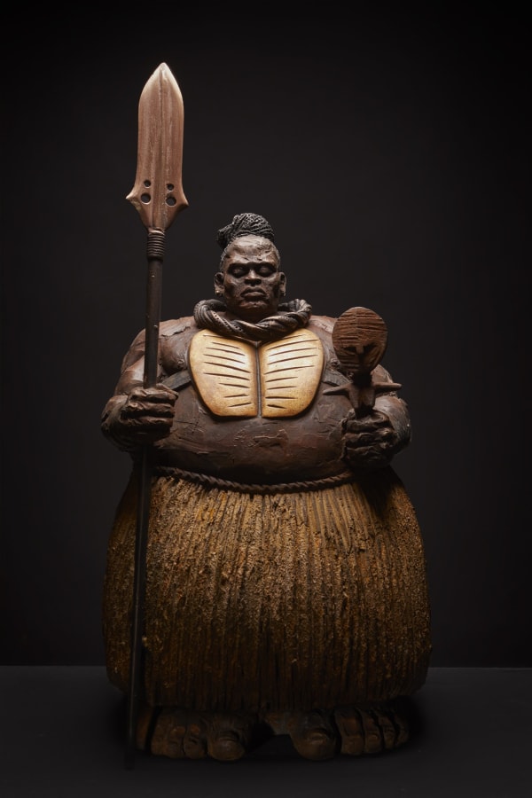 Matteo Pugliese 瑪蒂奧 ‧ 培利思, Namibian Guardian – Himba《納米比亞守護者 - 辛巴族》, 2017