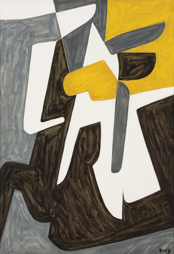 Oswaldo Vigas 奧斯瓦爾多 · 維加斯, Asmodé II (Asmodeus II)《阿斯莫德(二)》, 1972