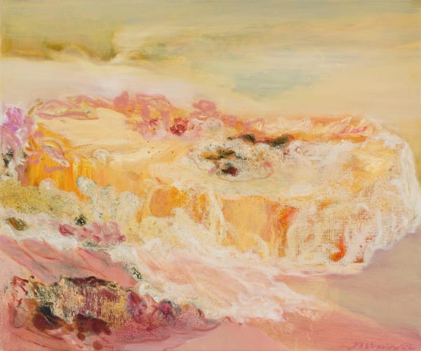 Ziad Dalloul 齊亞德・達盧勒, Bed-Landscape《床畔景緻》, 2022