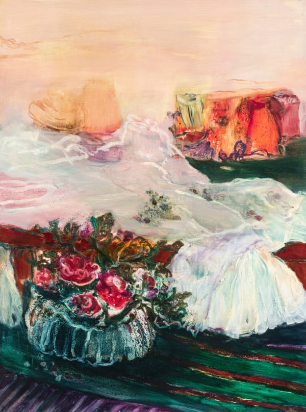 Ziad Dalloul 齊亞德・達盧勒, The Bowl of Red Roses《紅盞薔薇》, 2022