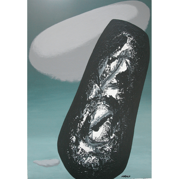 Ma Desheng 馬德升, Vivid Cycles of the World《驟變之萬世》, 2003