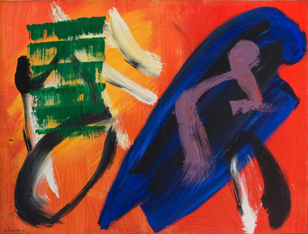 Gérard Schneider 傑拉德·施耐德, Opus 51 N《作品 51 N》, 1981