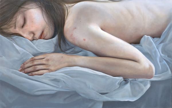 Atsushi Suwa 諏訪敦, Sleeper 2013 I 《安睡者 2013 之一》, 2013