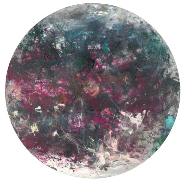Myonghi 明 姬, Seogwang Studio, Pine《西廣畫室,松樹》, 2014-2016