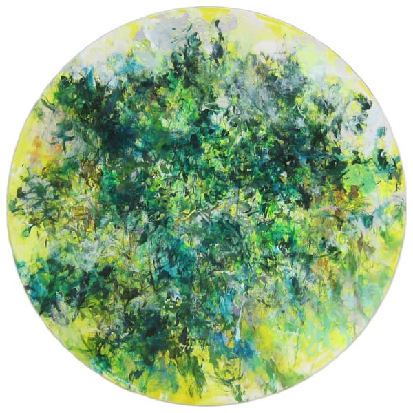 Myonghi 明 姬, Kaki II《柿子之二》, 2014