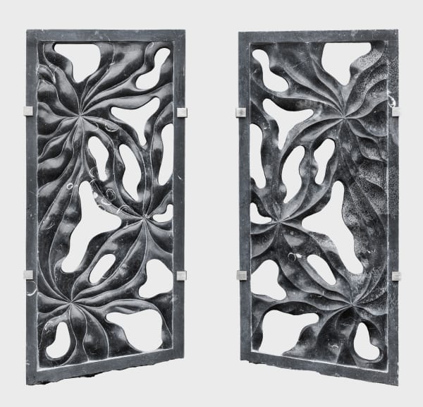 Luke Alen-Buckley, Doors of Perception VII - Diptych, 2024-2025