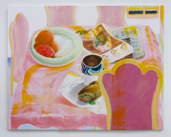 sleeping in; reminiscing about yourself as a Consolation prize in a race with No escape