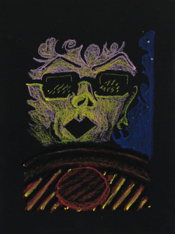 Campbell-Lynn McLean, Well Done, 12 x 9in, pastel on paper