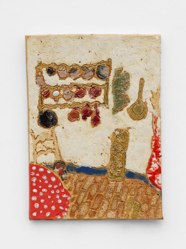 Raina Lee, Cave Kitchen of Sacromonte, stoneware, 6.5 x 4.5in