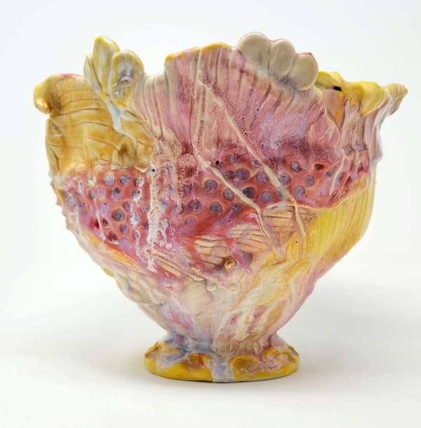 Matt Becker Bowl 2, 2024 Ceramic 7.5 x 9 x 9 x in