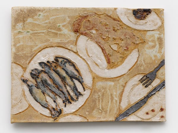 Raina Lee, Anchovies and Pan Con Tomate, 2025