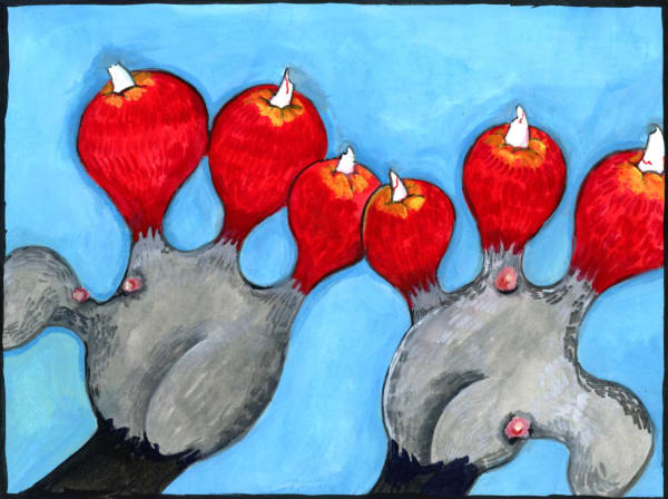 Tae Hwang, Mystery Swollen Fingers Leads To A Dramatic Discovery Of A Fact, 6x8in