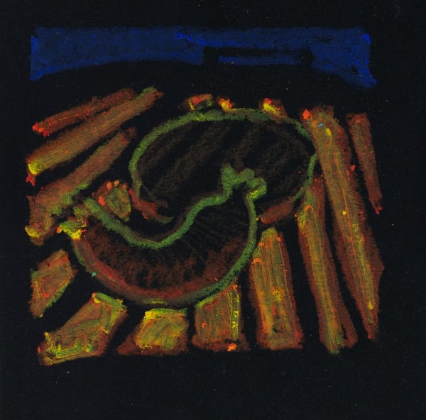 Campbell-Lynn McLean, Done, 6 x 6in, pastel on paper