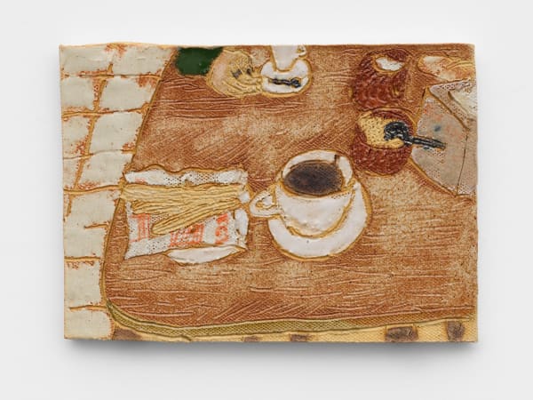 Raina Le, Françoise, stoneware, 6.5 x 4.5in