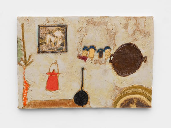 Raina Lee, Sacromonte Cave Room, 6x9