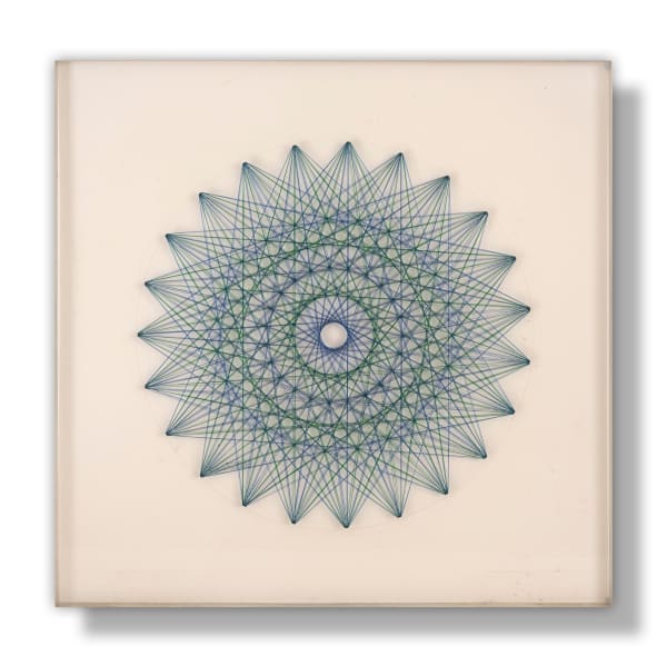 Sue Fuller, String Composition #338, 1965