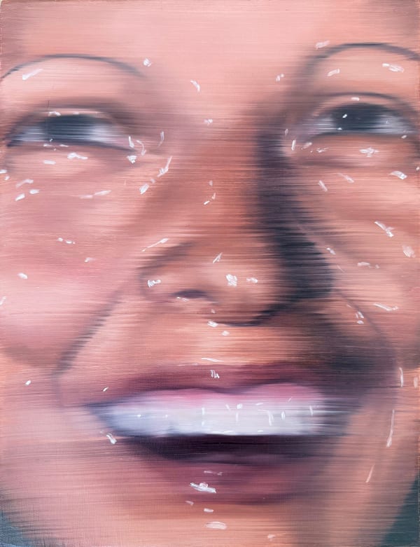 Jen DeLuna, High Pressure, oil on canvas, 12 x 9"