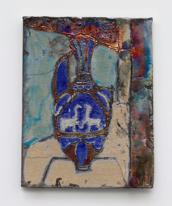 Raina Lee, Gazelle Vase at Museo de la Alhambra, 2025