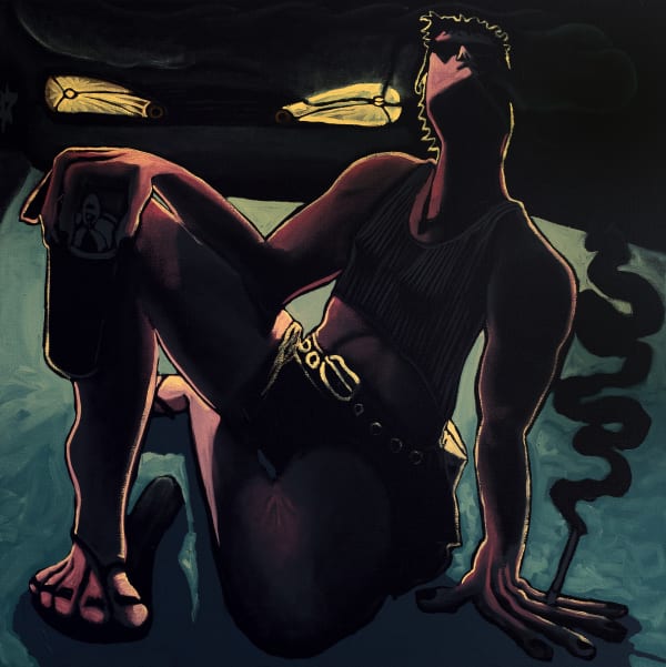 Campbell-Lynn McLean, Hot Rodder, oil on canvas