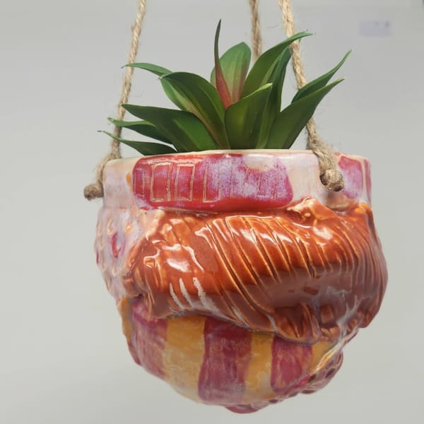 Matt Becker Hanger 6, 2024 Ceramic 5.25 x 6.5 x 6.5 in