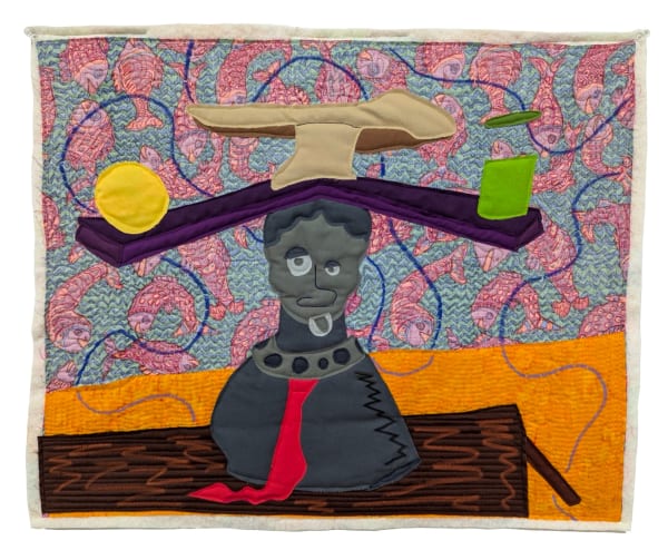 Michael C. Thorpe, Working the Gate, 2024