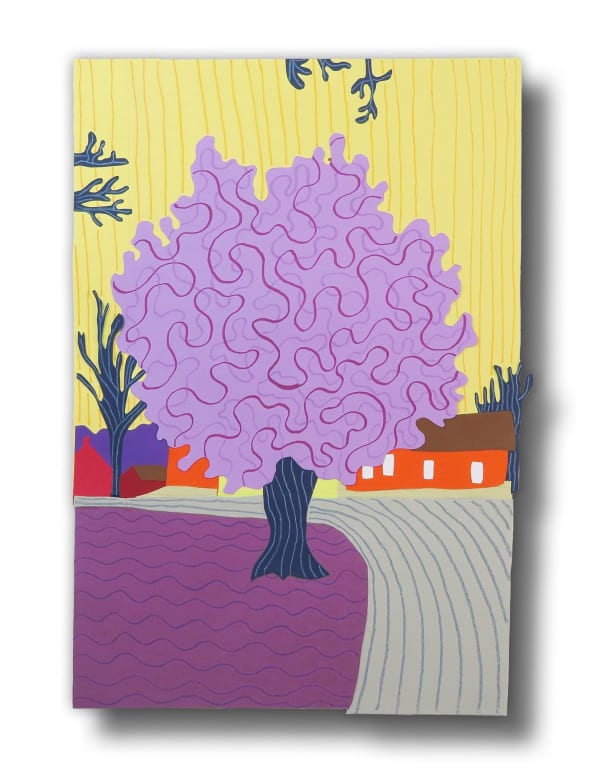 Michael C. Thorpe, Roadside Tree, 2022