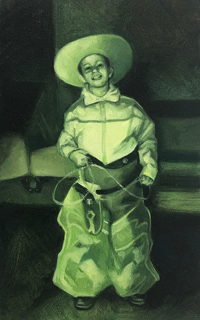 Meghan Murray, Untitled Motif #3 - Green, 2023