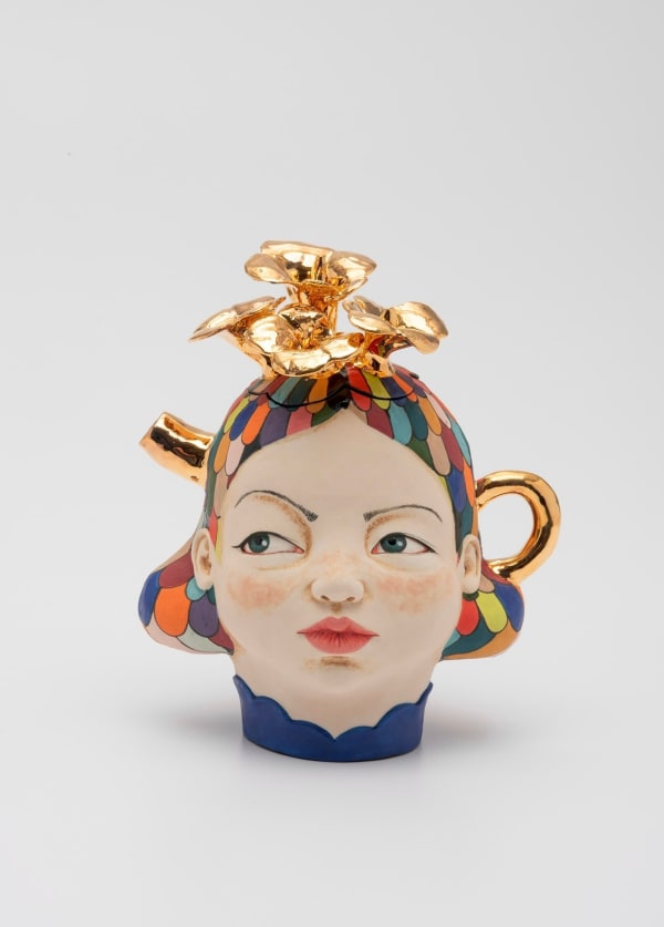Flower Head teapot