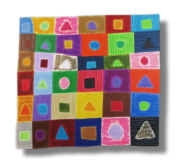 Michael C. Thorpe, Composition 1, 2022