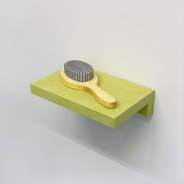 Samuel Alexander Forest, Hairbrush, SAF001