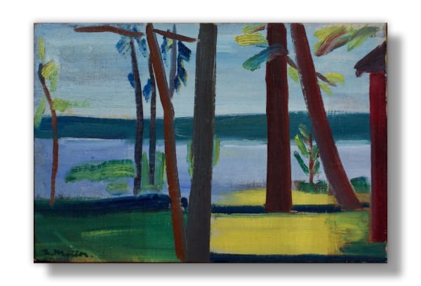 Louisa Matthiasdottir, Maine Landscape, 1975