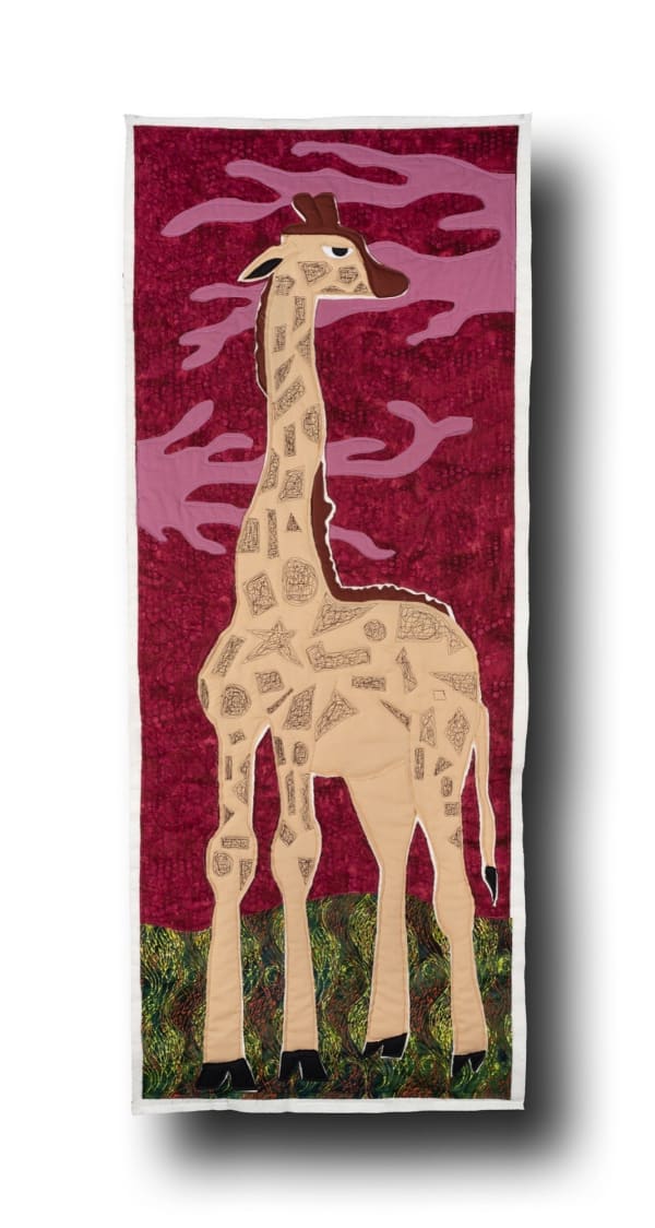 Michael C. Thorpe, long neck, 2022