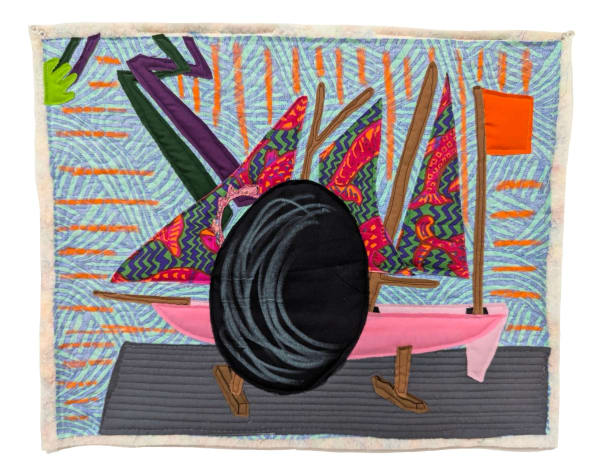 Michael C. Thorpe, Garden Sections of Plywood, 2024