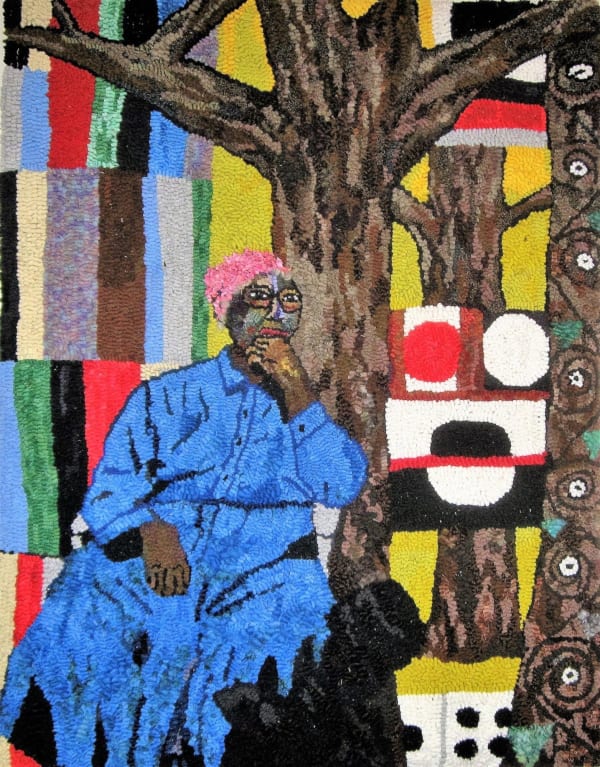 Nettie Young, Gee's Bend Quilter, in Klimt