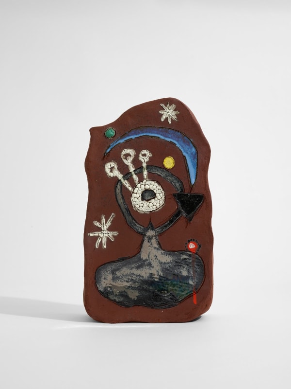 Raina Lee, Miro's Monolith, 2025