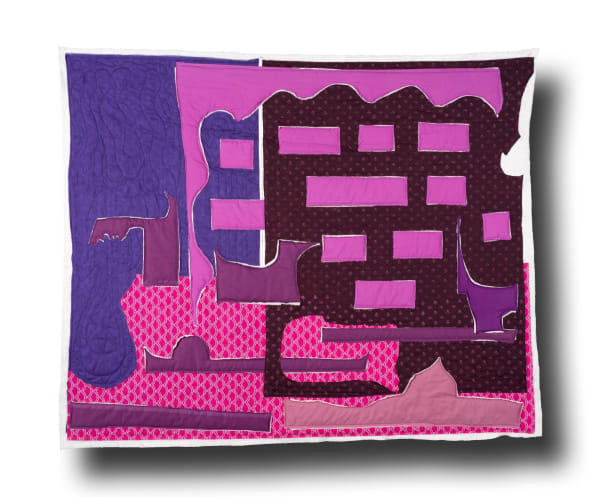 Michael C. Thorpe, inside couch, 2022