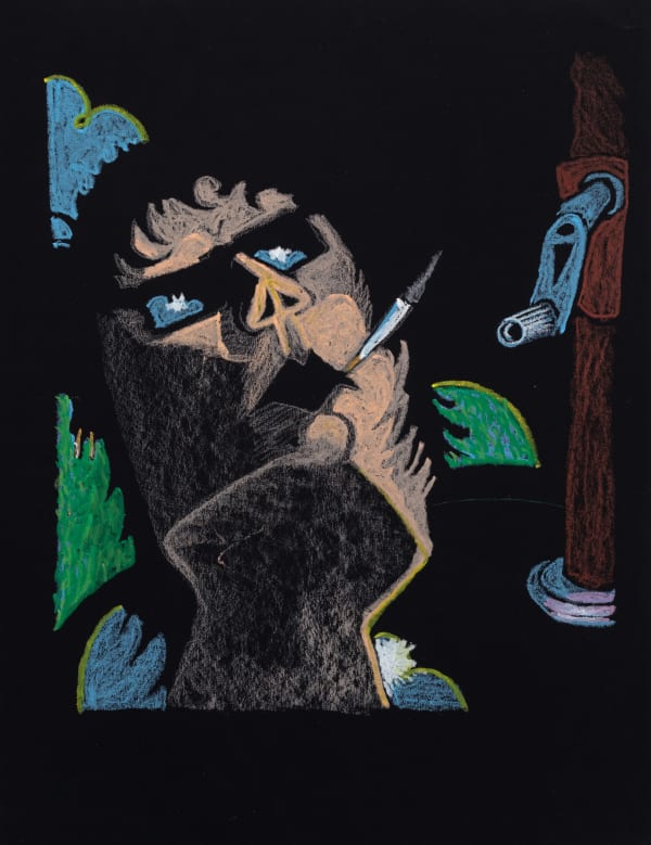 Campbell-Lynn McLean, Sun Gazer, 24 x 16in, pastel on paper