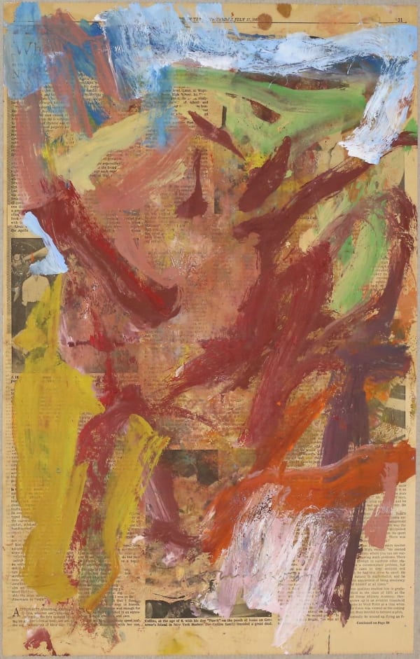 Willem de Kooning, Untitled (Thursday July 17 1969)