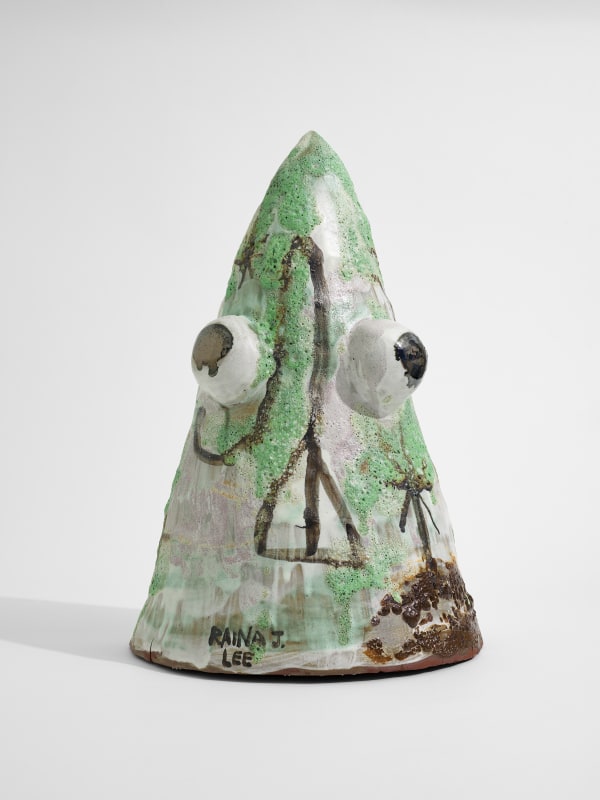 Raina Lee, Miro Mujer (cone) , 2025