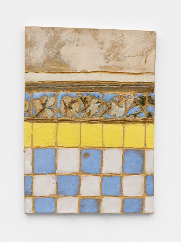 Raina Lee, Gaudi’s Casa Vicens, stoneware, 9x6