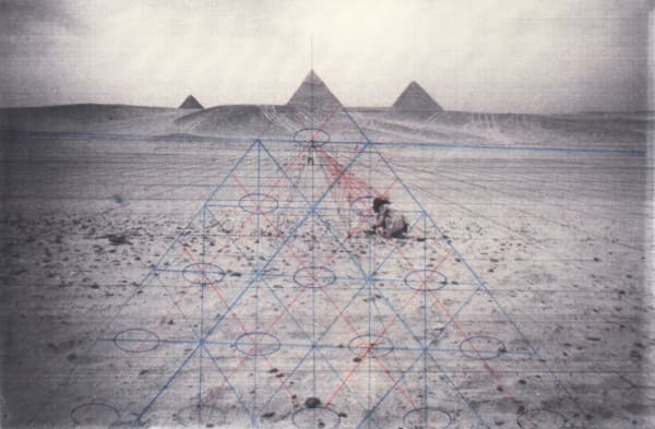 Lita Albuquerque, Sol Star Grid 4, 1996/2014