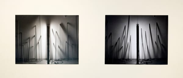 David Haxton, No. 9, Untitled, Diptych, 1976