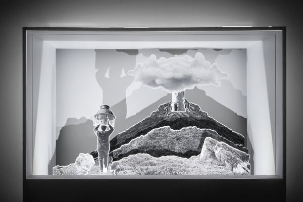 Lebohang Kganye, Shortening Lighthouse, 2022