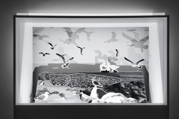 Lebohang Kganye, Birds Feasting, 2022