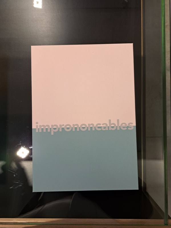 LAb[au], Imprononcables [Persan + Colombin], 2024