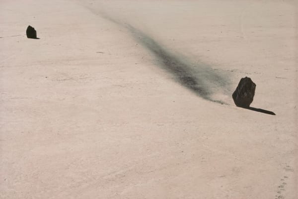 Lita Albuquerque, Rock and pigment, 1978/2023