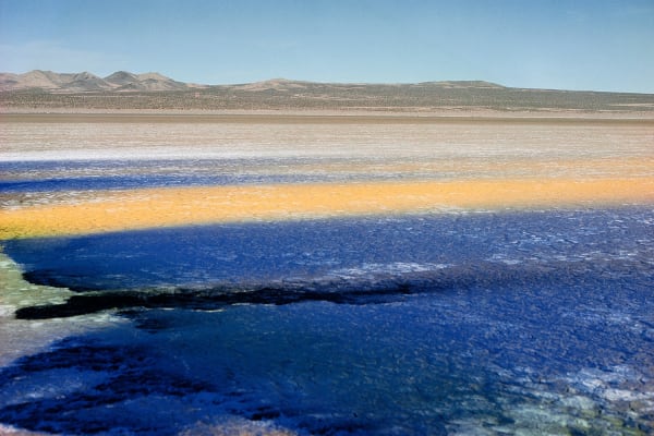 Lita Albuquerque, Man and the Mountain II, 1979/2023