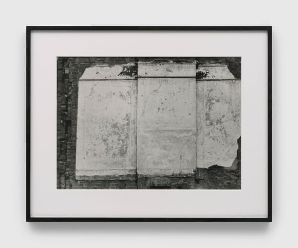 Gordon Matta-Clark, Walls, 1972