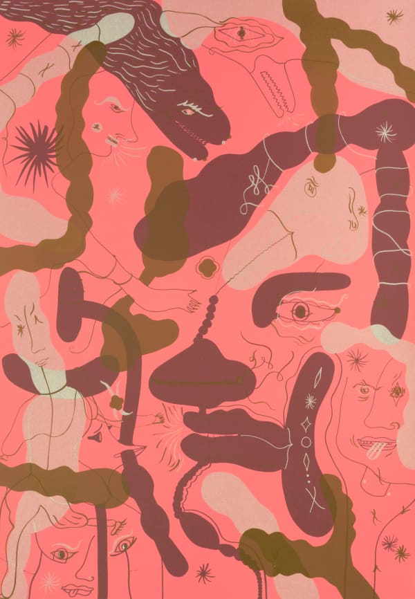 Jaime Hayon, The human animal dance 2, 2021